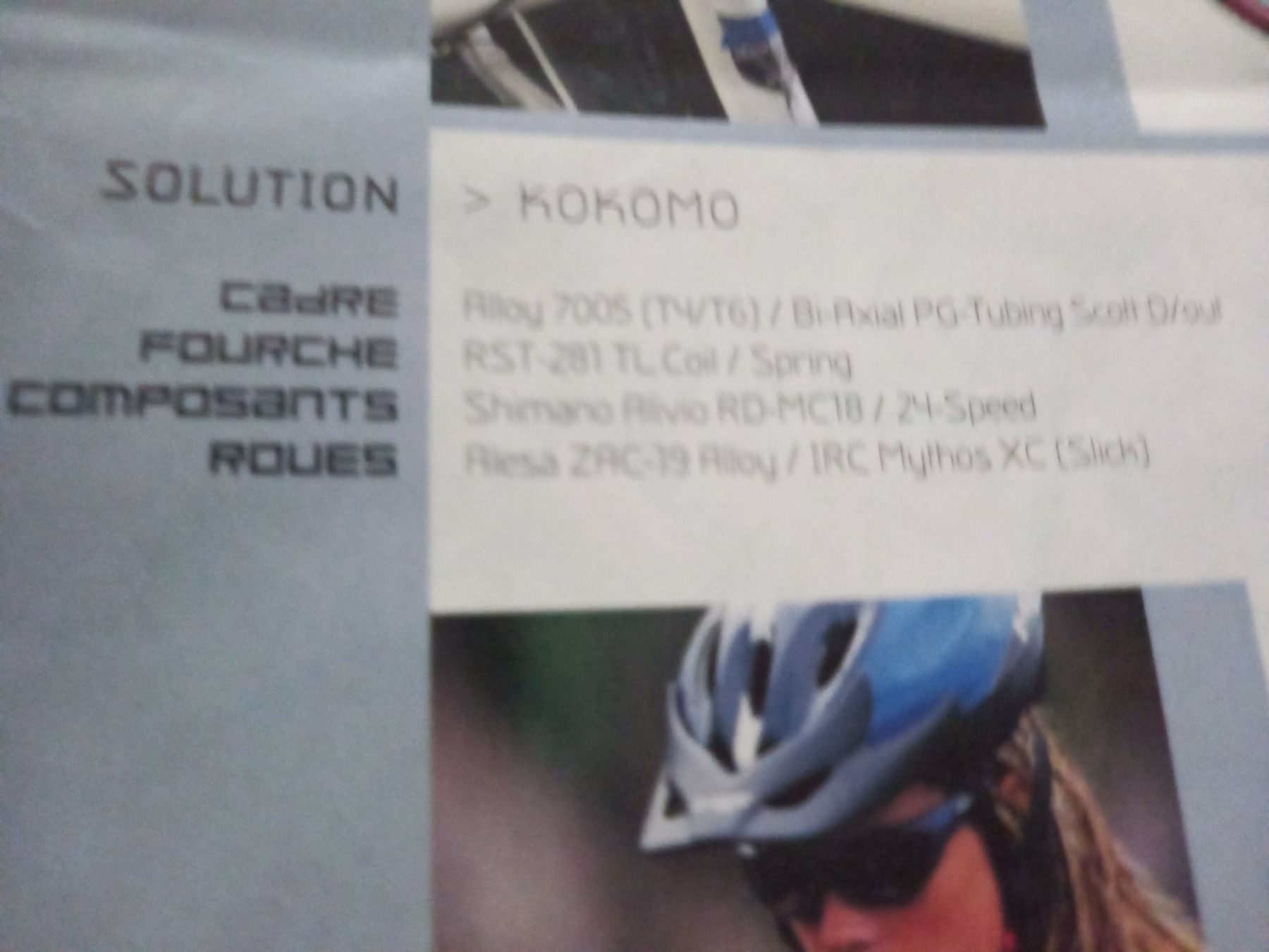 Scott Biciclette: Velo dame Scott Kokomo – Usato da St-Sulpice VD venduto da asc_5twt 1