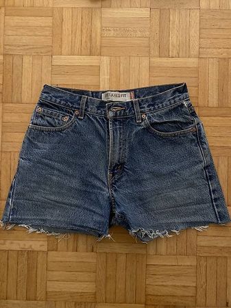 Short jeans vintage Levi's 550
