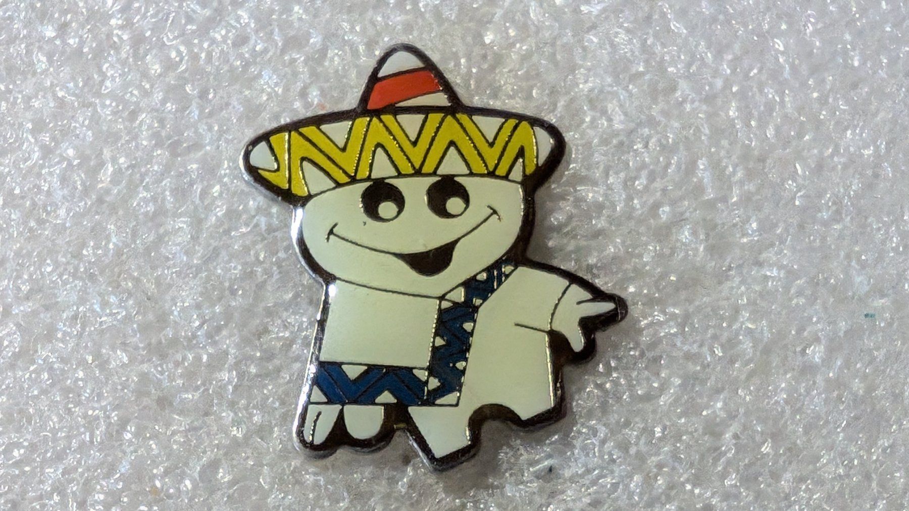 Placchette & Badge: Ansteckpin 226: Maga Bio – Usato da Oppligen venduto da Pin-Fall-Shop