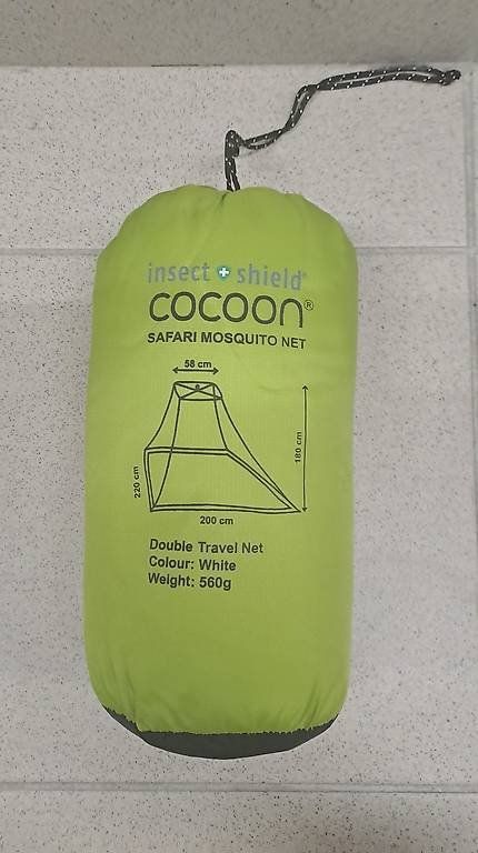 Altro per la casa: Cocoon Insect Shield Double Mosquitonetz – Usato da Caslano venduto da Welaberg