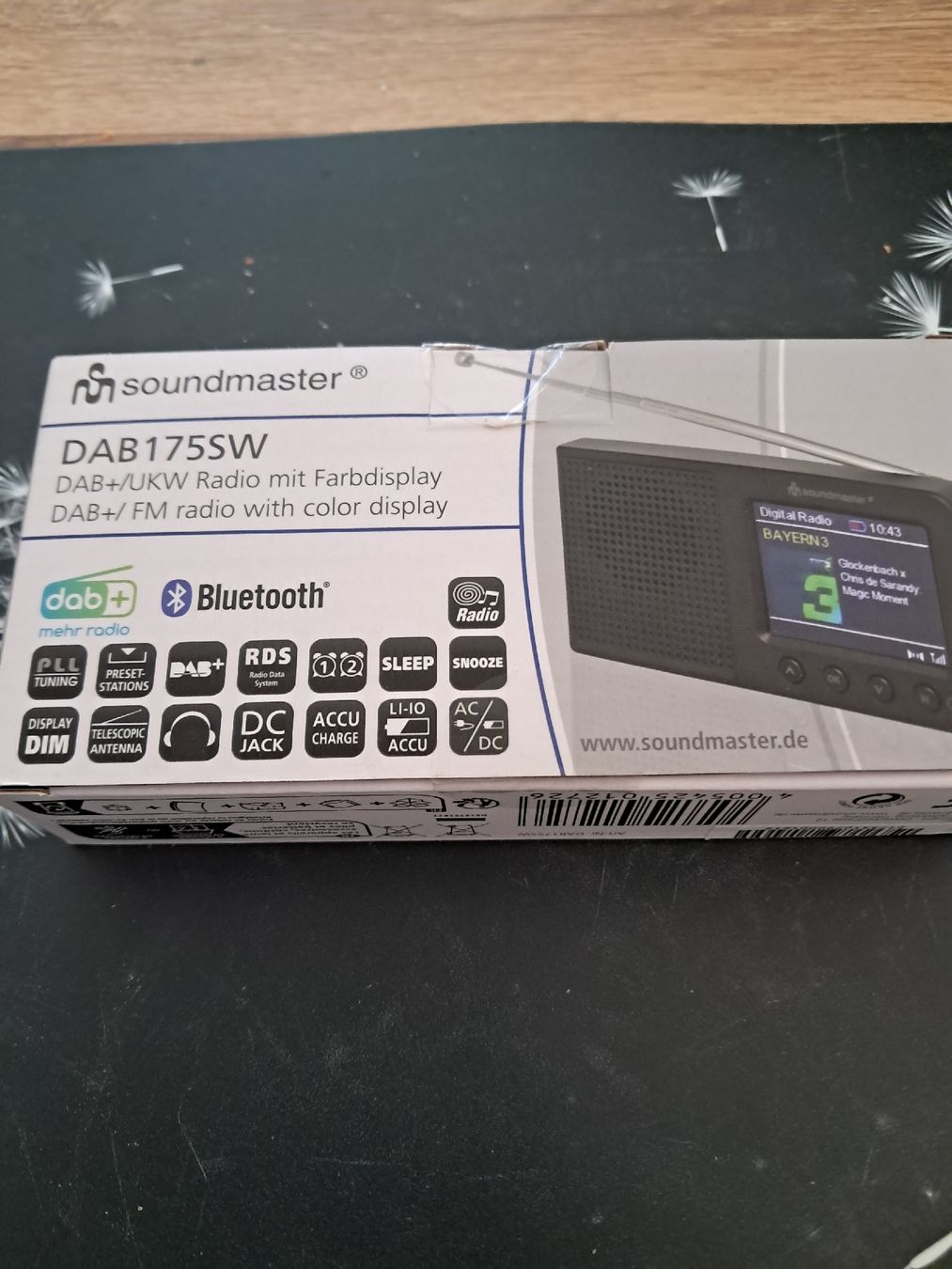 Radio: radio orginal verpackt,nie gebraucht,Neu – Nuovo (secondo la descrizione) da Einsiedeln venduto da Biberchrouser76