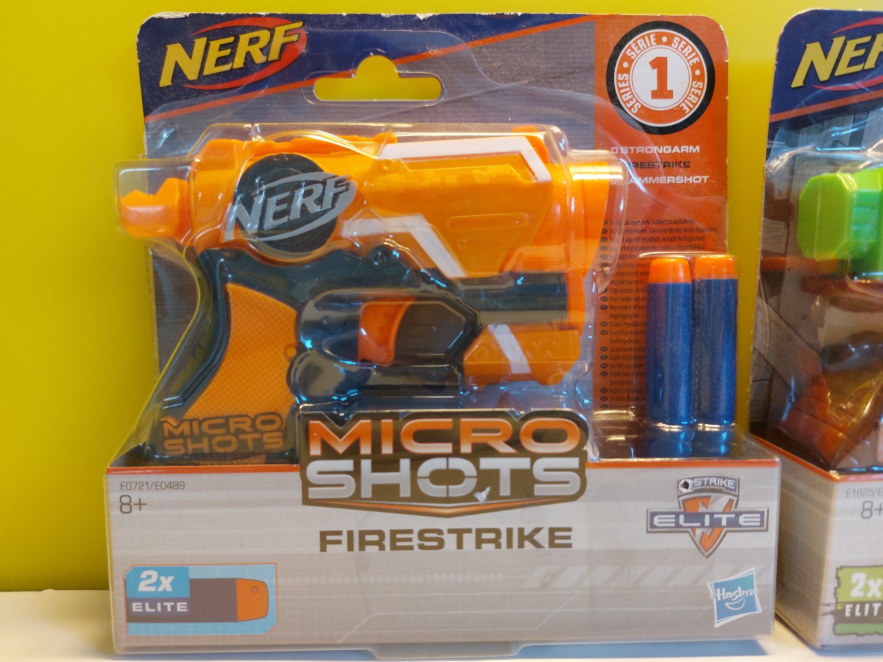 Nerf Spielzeuge: Nerf 2x Micro Shots: Serie 1 & Serie 2 - NEU – Neu und originalverpackt aus St.Gallen von TinasBauundSpiel 1