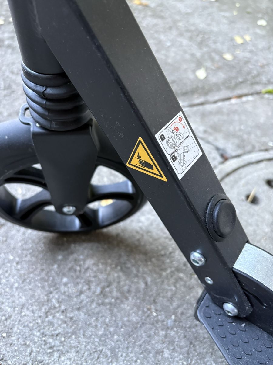 Kickboard: Kickboard (Trottinet) – Neu (gemäss Beschreibung) aus Belpberg von Kirk6 3