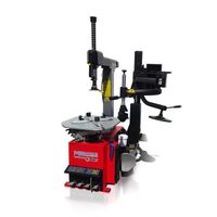 Pneumontiermaschine Reifenmontiermaschine mit Hilfsarm
