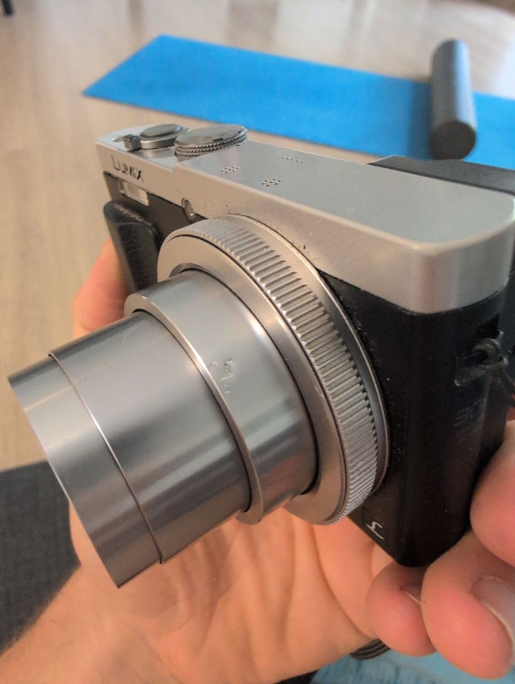 Panasonic Fotocamera: Panasonic Lumix DMC-TZ71 Kamera – Usato da Strengelbach venduto da joa_svv2 3