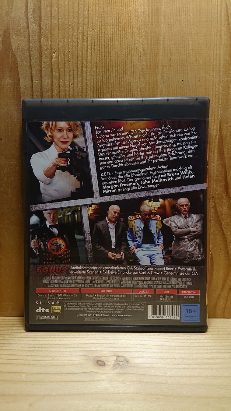 Tutti i DVDs: RED 1 und 2 auf Blu-Ray mit Bruce Willis – Usato da Wilderswil venduto da Exebub 2