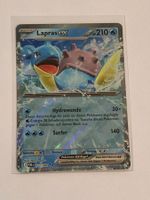 Pokemon OPTIMALE ORDNUNG Lapras ex 022 / 088 🇩🇪 DE
