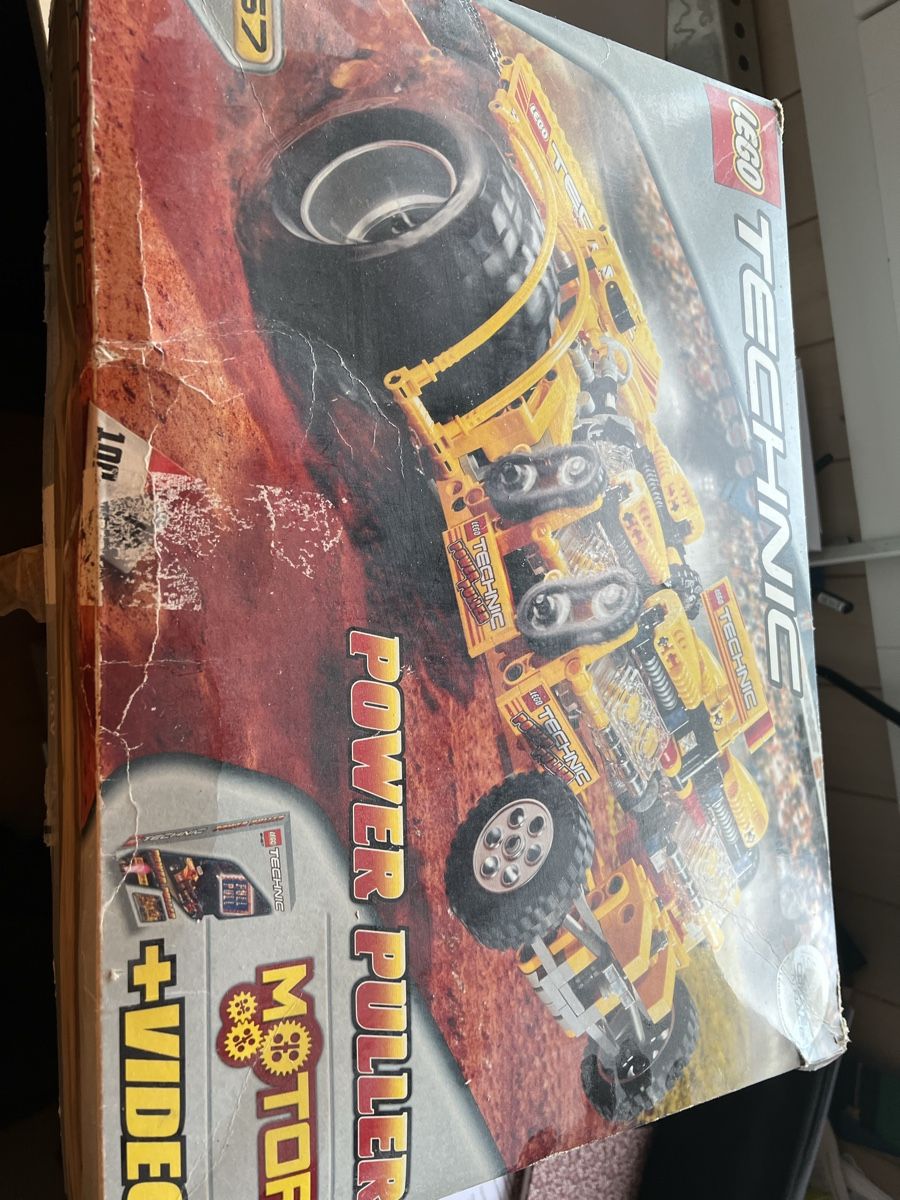 Lego Giocattoli: Lego Technik Tractor Pulling – Usato da Wasen im Emmental venduto da fix87 1
