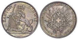 5 Franken 1867 Schwyz (05)