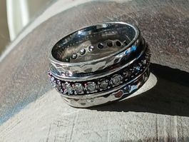Ring mit Zirkonia
