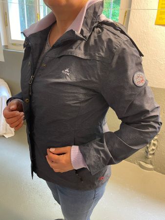 OCK Winterjacke Damen, Grau, Top Zustand, Grösse 38/M