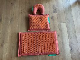 Pranamat Set mit Matte, Kissen und Mond 