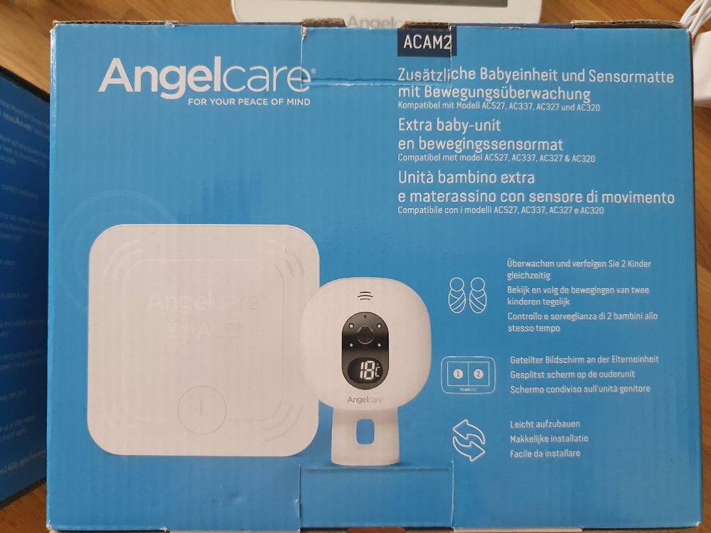 Angelcare for hot sale twins