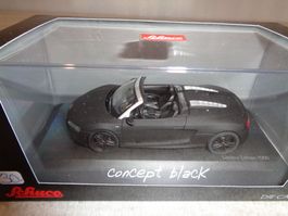 Schuco 1:43 Audi ( R8 ) Concept Black
