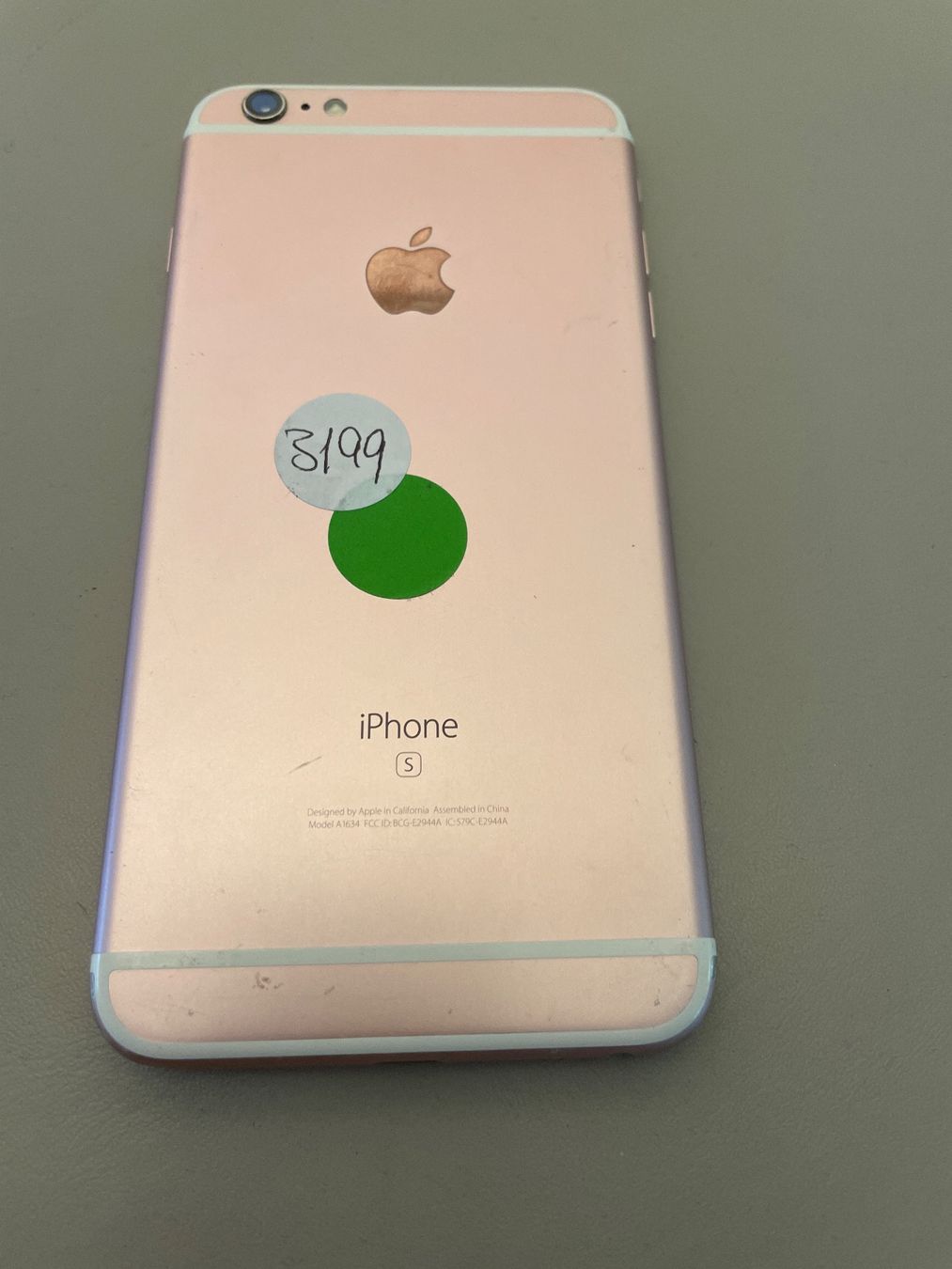 Apple Telefoni cellulari / Smartphones: iPhone 6s Plus – Difettoso da Adliswil venduto da Busys 1