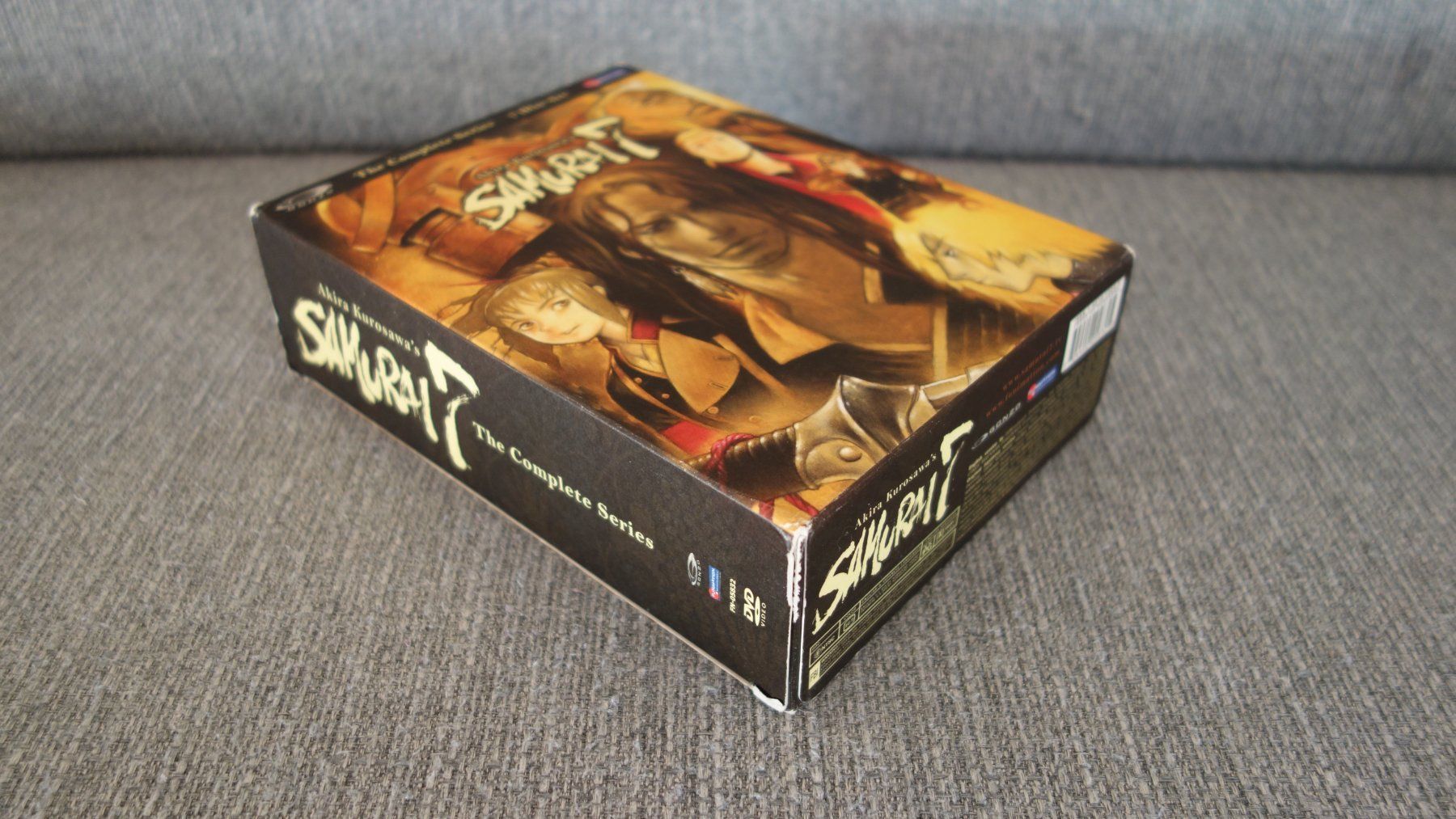 Tutti i DVDs: Samurai 7, 7 DVDs the complete Series, Bonzo – Usato da Wil SG venduto da Donaldus 2