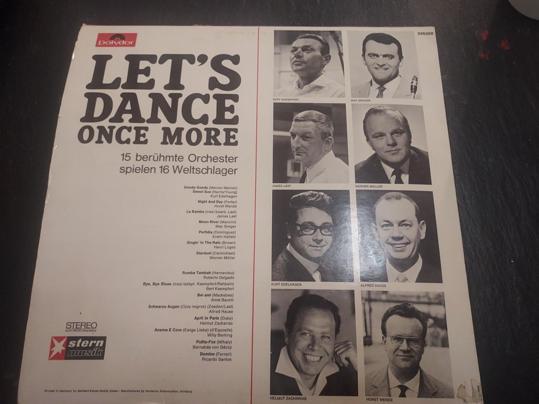 Vinyles: Let's Dance once more – D'occasion à Dübendorf par Seth2167 1