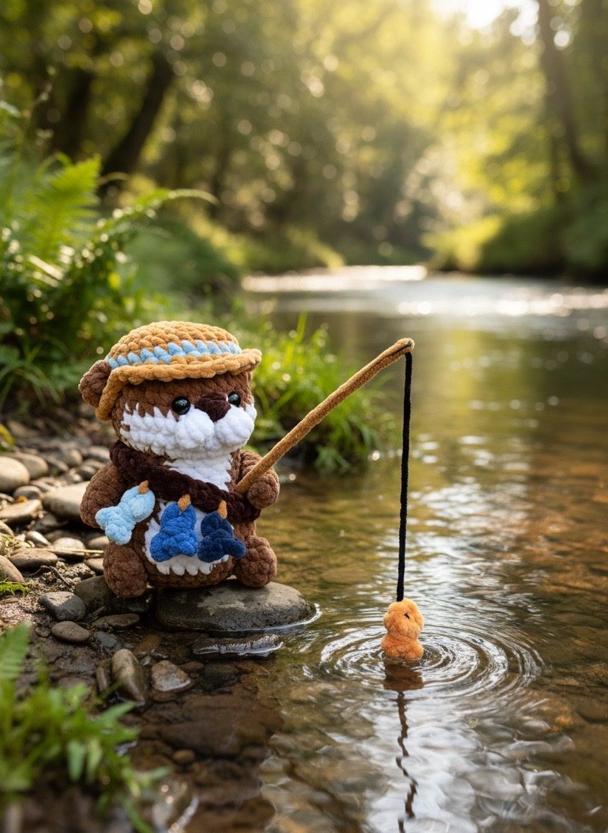 Puppen: Amigurumi Plüschtier  – Neu (gemäss Beschreibung) aus Rafz von florian_ammann_26