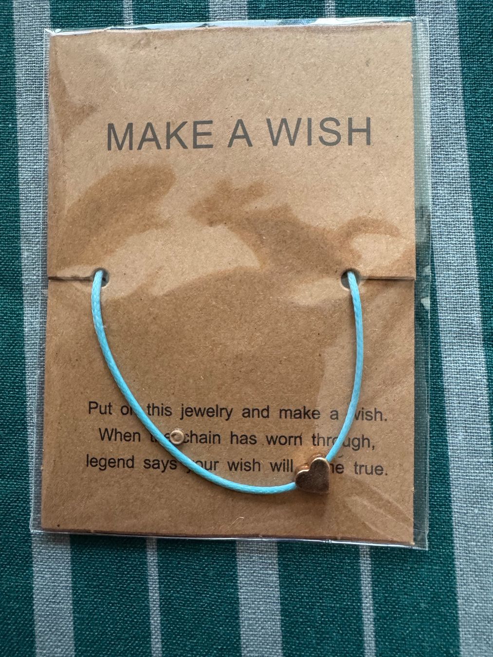 Armbänder & -reifen: Armband mit Magie der Wünsche – Neu und originalverpackt aus Grabs von Dekostuebli