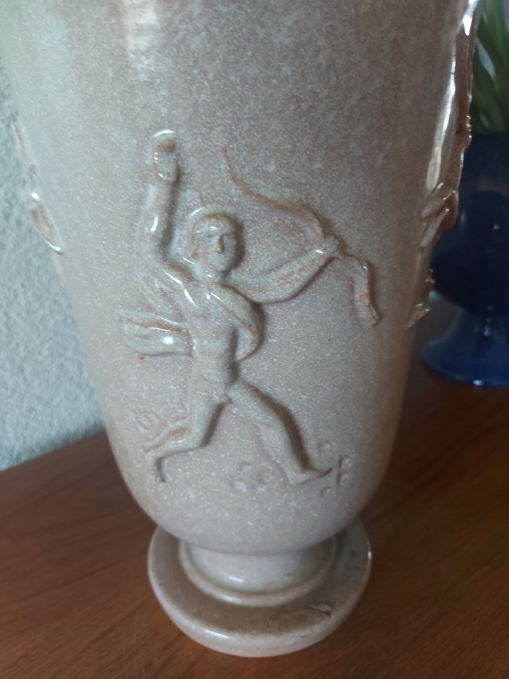 Vasi & Recipienti: Grosse Art Deco Vase mit Relief gemarkt MK – Usato da Ostermundigen venduto da son_vd9k 2