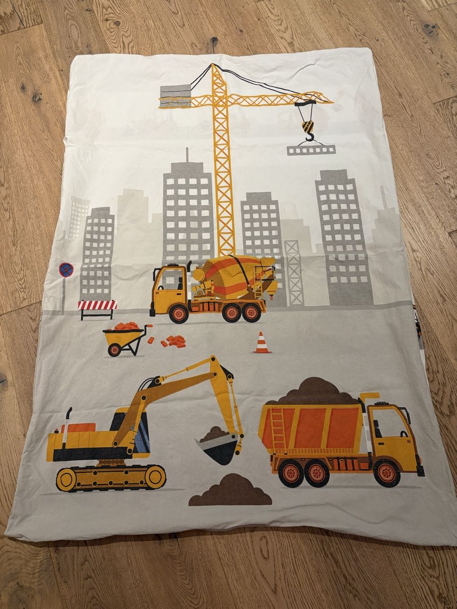 Coperte: 2x Bettwäsche Inkl. 1x Daunendecke – Nuovo (secondo la descrizione) da Dietikon venduto da sue_qzb6 5