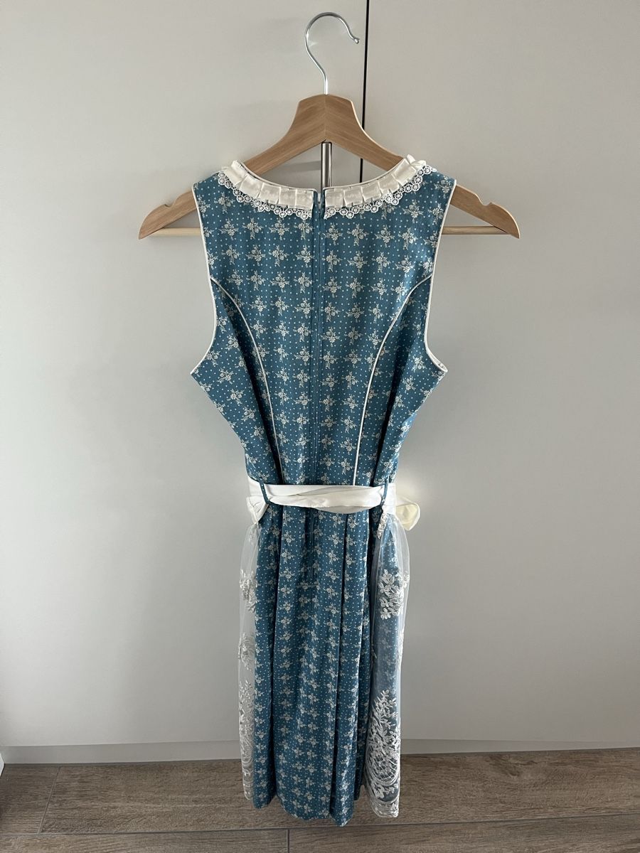 Kleider: Neues Marken Dirndl, blau/weiss, Gr. 34 – Neu (gemäss Beschreibung) aus Trimbach von jul_t9bn 1