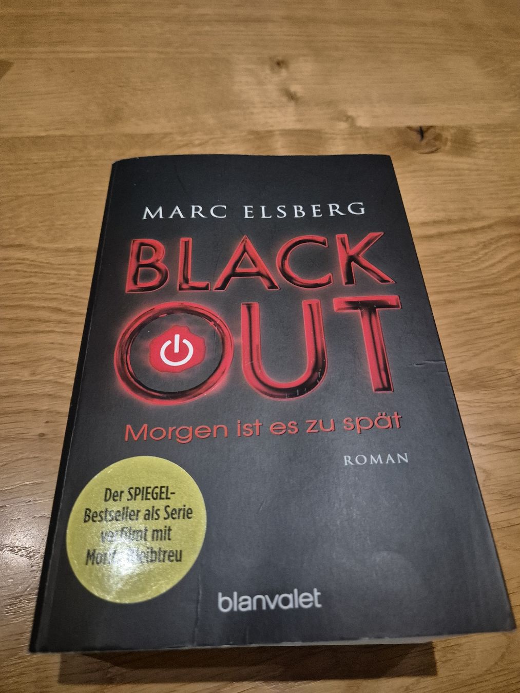Libri: Blackout - Marc Elsberg – Usato da Steffisburg venduto da Dali5