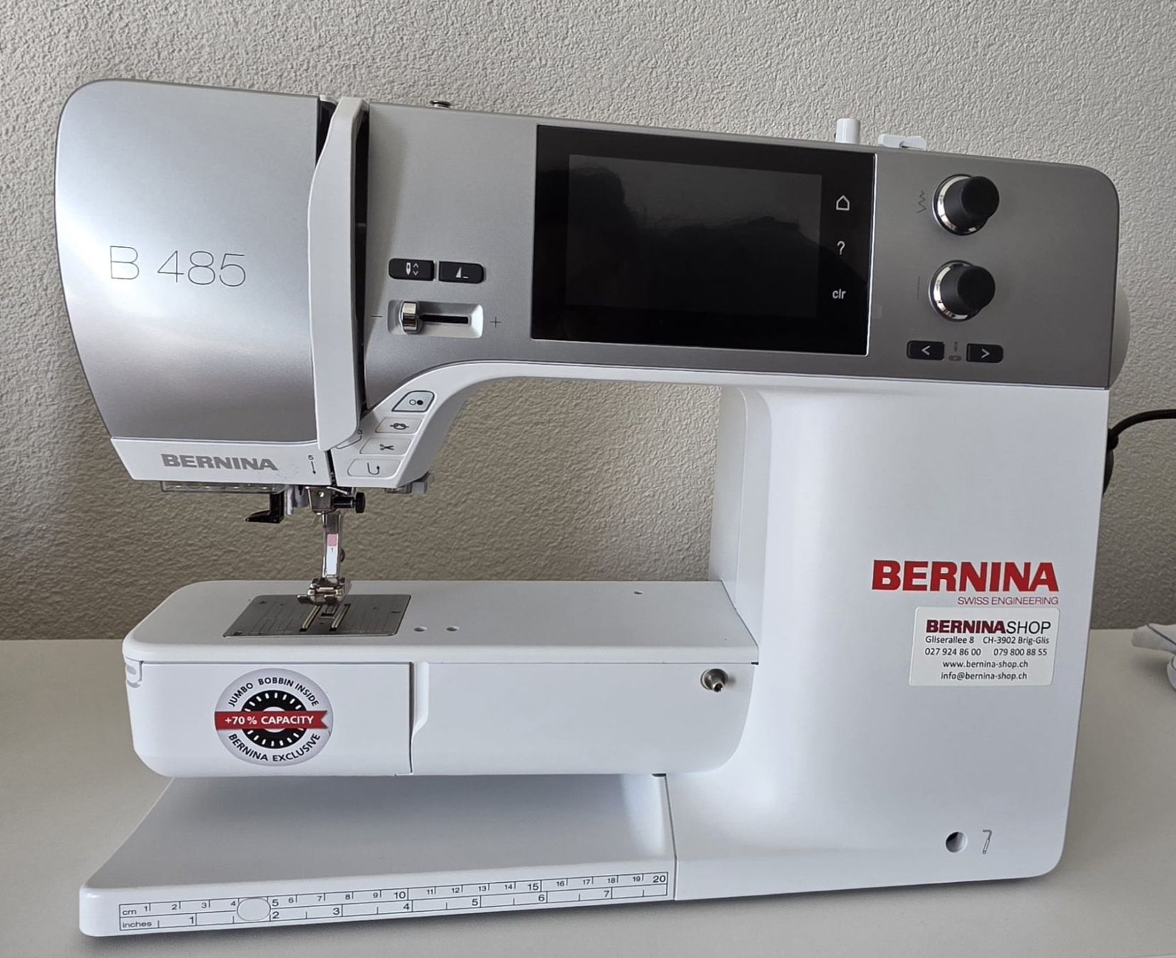 Bernina Macchine da cucire: Nähmaschine: BERNINA B 485 – Usato da Stüsslingen venduto da Nickquenim