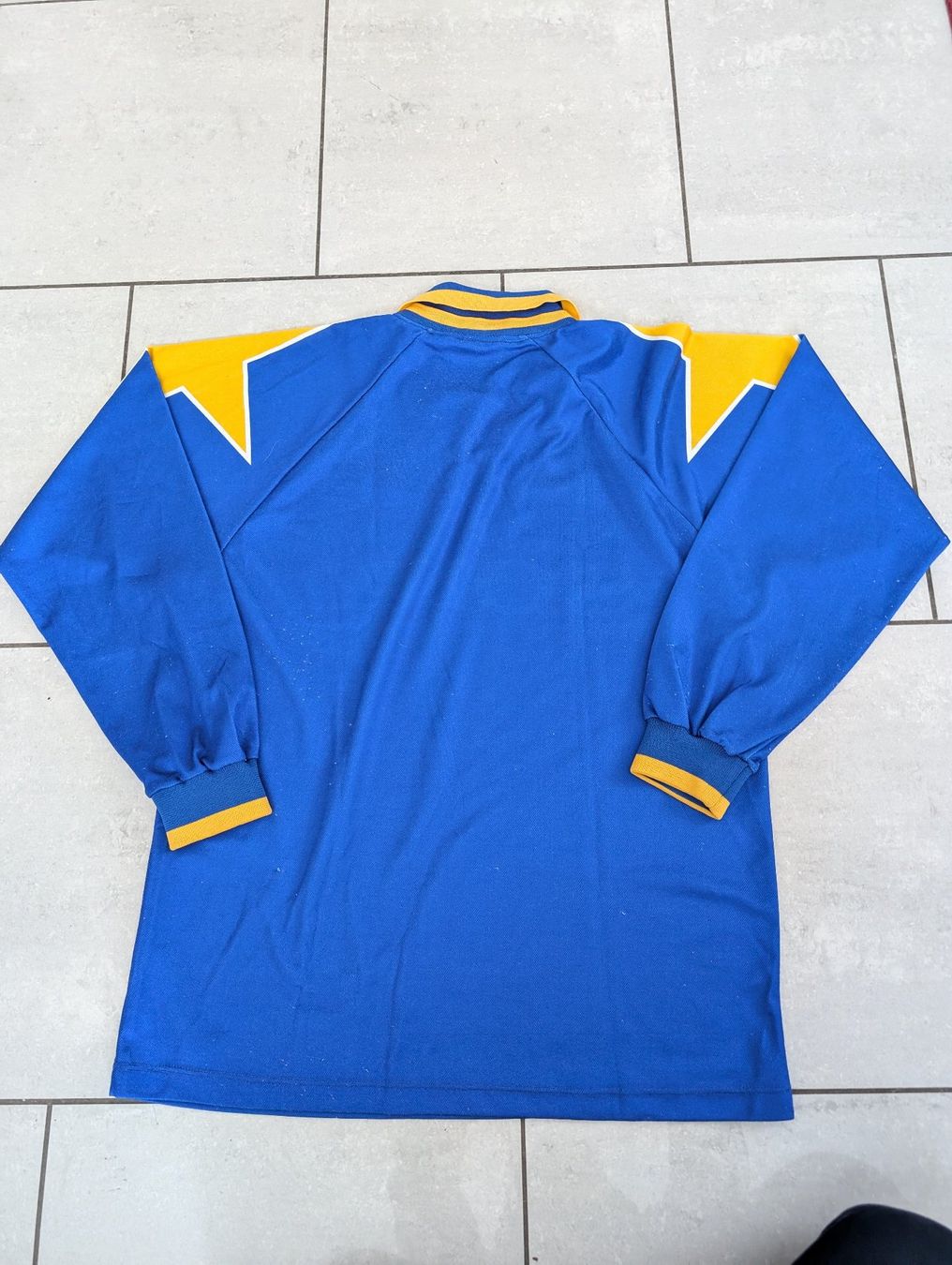 Kappa Canottiere & Pantaloni: FC. JUVENTUS TRIKOT 1995/96 - GR. L – Usato da Spiegel b. Bern venduto da Natix 1