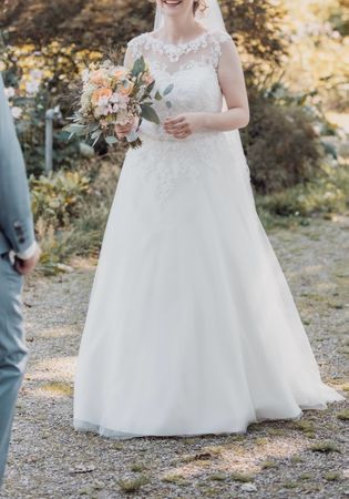 Brautkleid Grösse 38