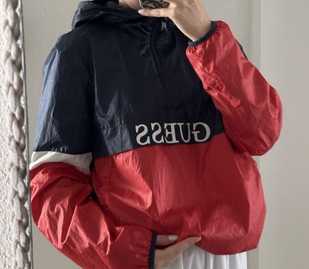 Windbreaker Guess, Grösse M 