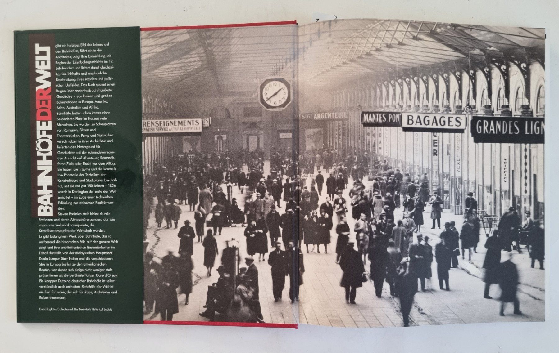 Libri: Bahnhöfe der Welt - Bildband Architektur Bahn – Usato da Opfikon venduto da Diversamente 2