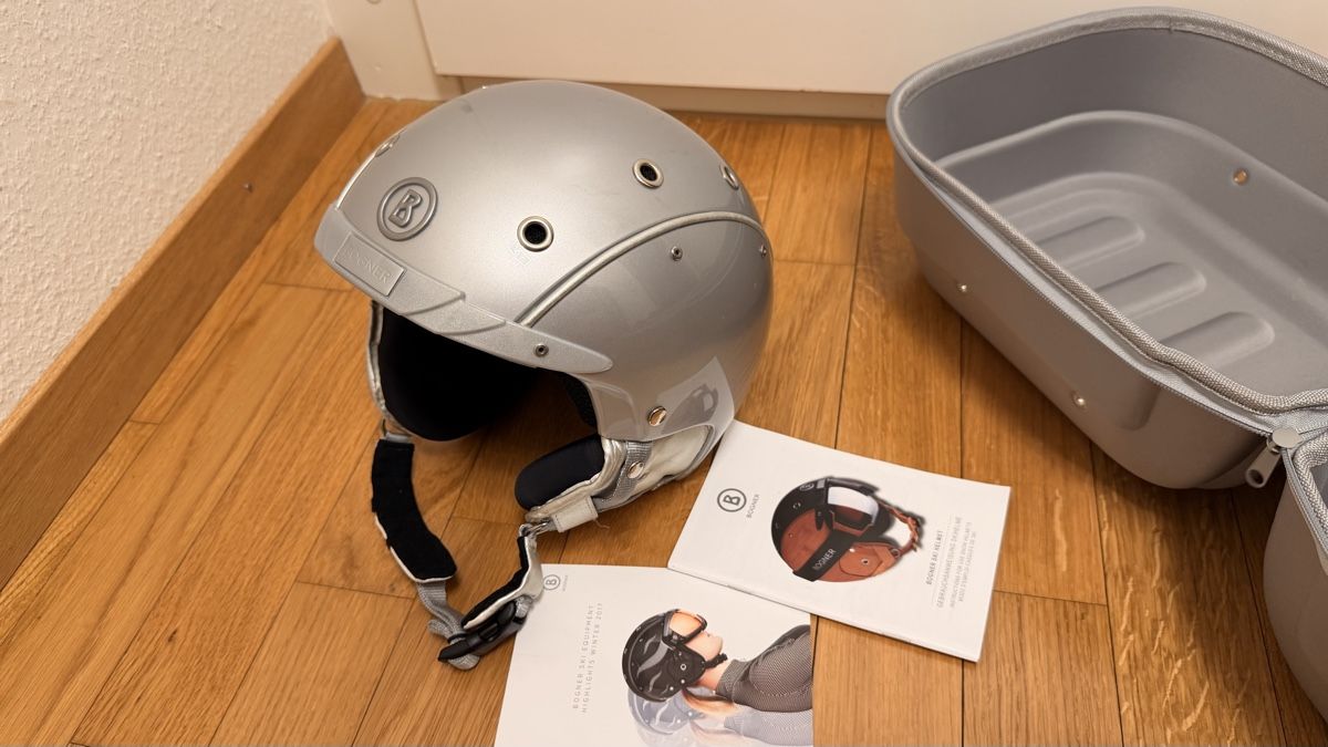 Bogner Caschi: Bogner Skihelm – Usato da Urdorf venduto da jus1991 6