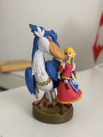 🔥 Amiibo Zelda and Loftwing - skyward sword nintendo switch