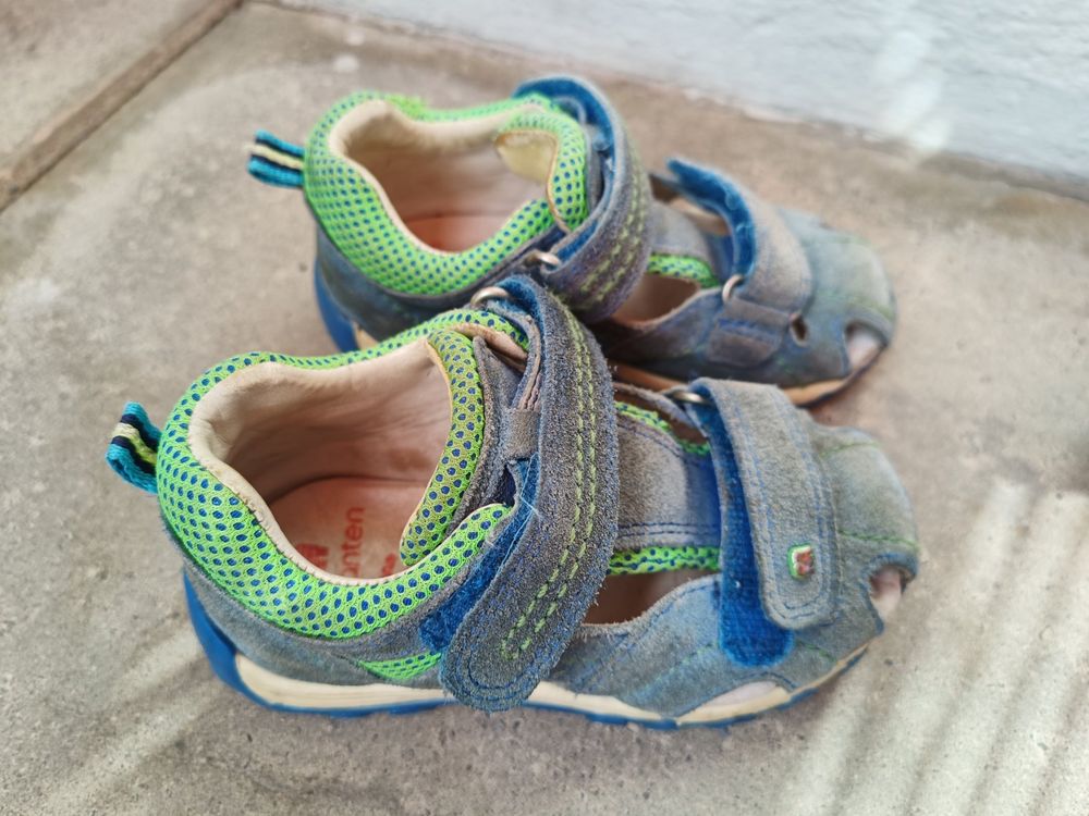 Elefanten Sommerschuhe Gr 23 eher 21 22 Sandale Kinder Kaufen auf Ricardo