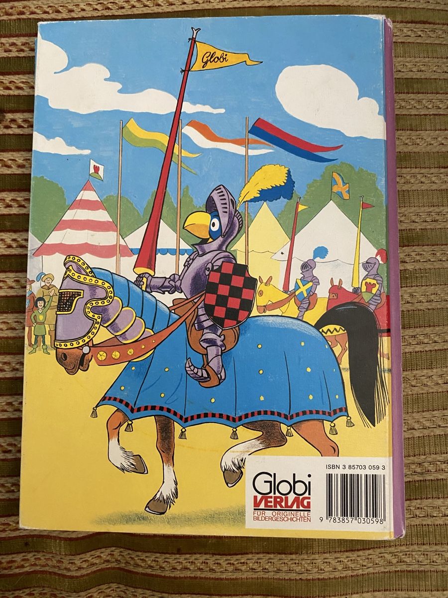 Libri: Wie Globi Ritter wurde – Usato da Aathal-Seegräben venduto da wagenburg01 4