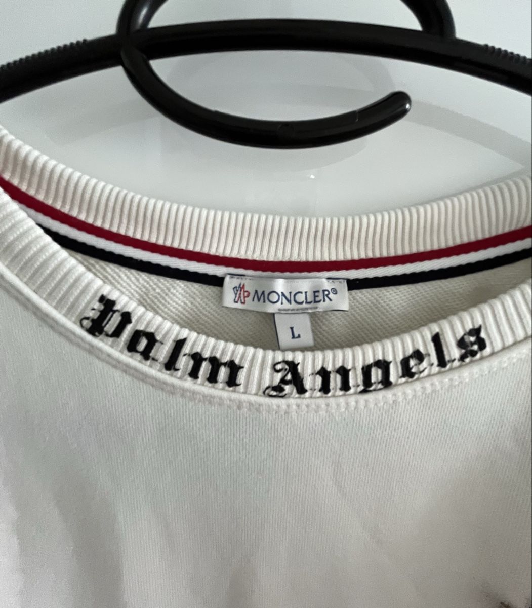 Palm Angels Maglioni & Felpe: Pullover Moncler x Palm Angels Gr. L – Usato da Winterthur venduto da Ste_Uho 1