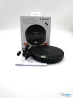 LENCO MP3 Player+Portable Audiogerät mit Kopfhörer