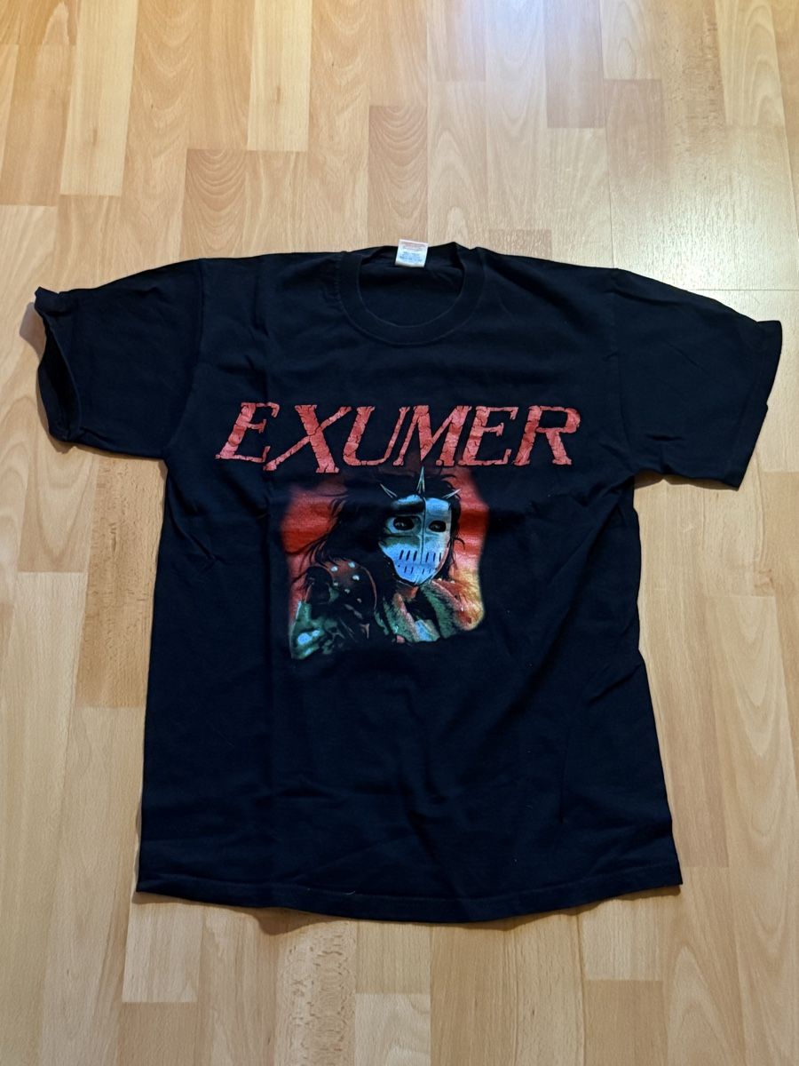 T-Shirts: EXUMER THRASH VINTAGE BANDSHIRT – Gebraucht aus Stadel b. Niederglatt von Jonnybravo