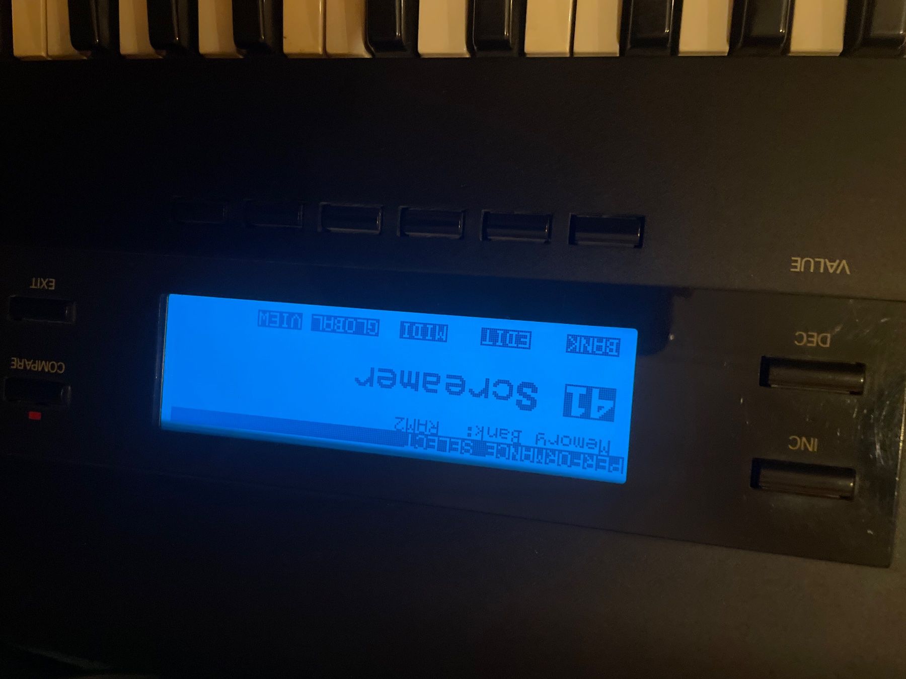 Korg Strumenti musicali: Korg Wavestation EX vector Synthesizer – Usato da Zürich venduto da Arcana_Fail 1