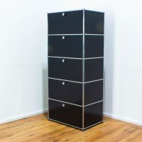 USM Hochregal Schwarz (Preis VB)