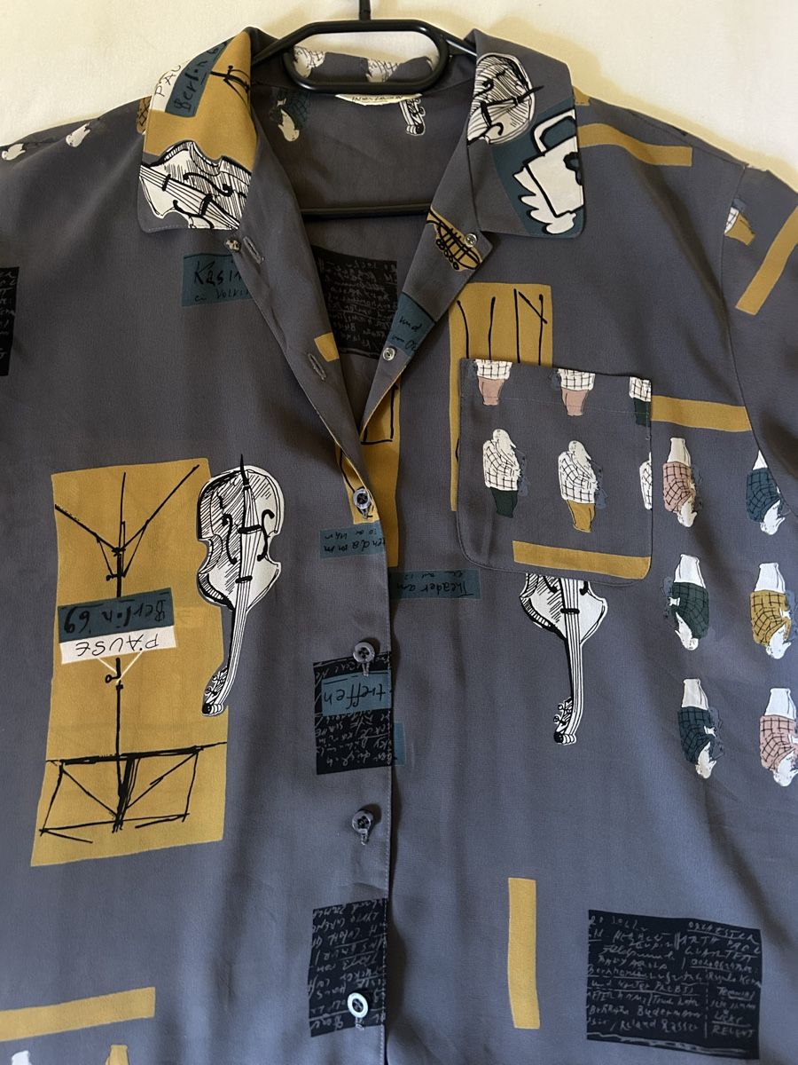 Chemises: Vintage shirt – D'occasion à Ponte Capriasca par noemi.slg