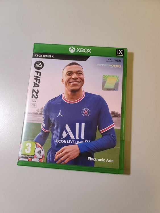 Fifa 22 for Xbox one series S/X Kaufen auf Ricardo