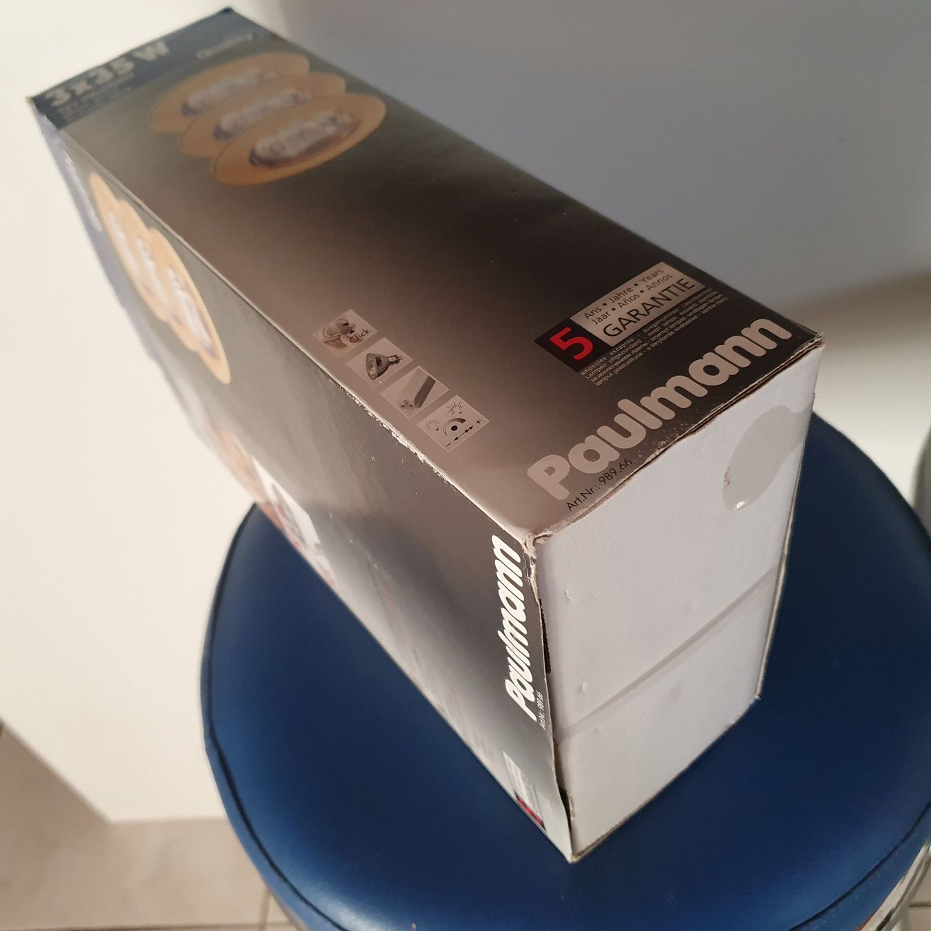 Kronleuchter & Deckenlampen: Set mit 3 Halogen Einbau- Leuchten 12 Volt – Neu (gemäss Beschreibung) aus Mettmenstetten von Angi82 3