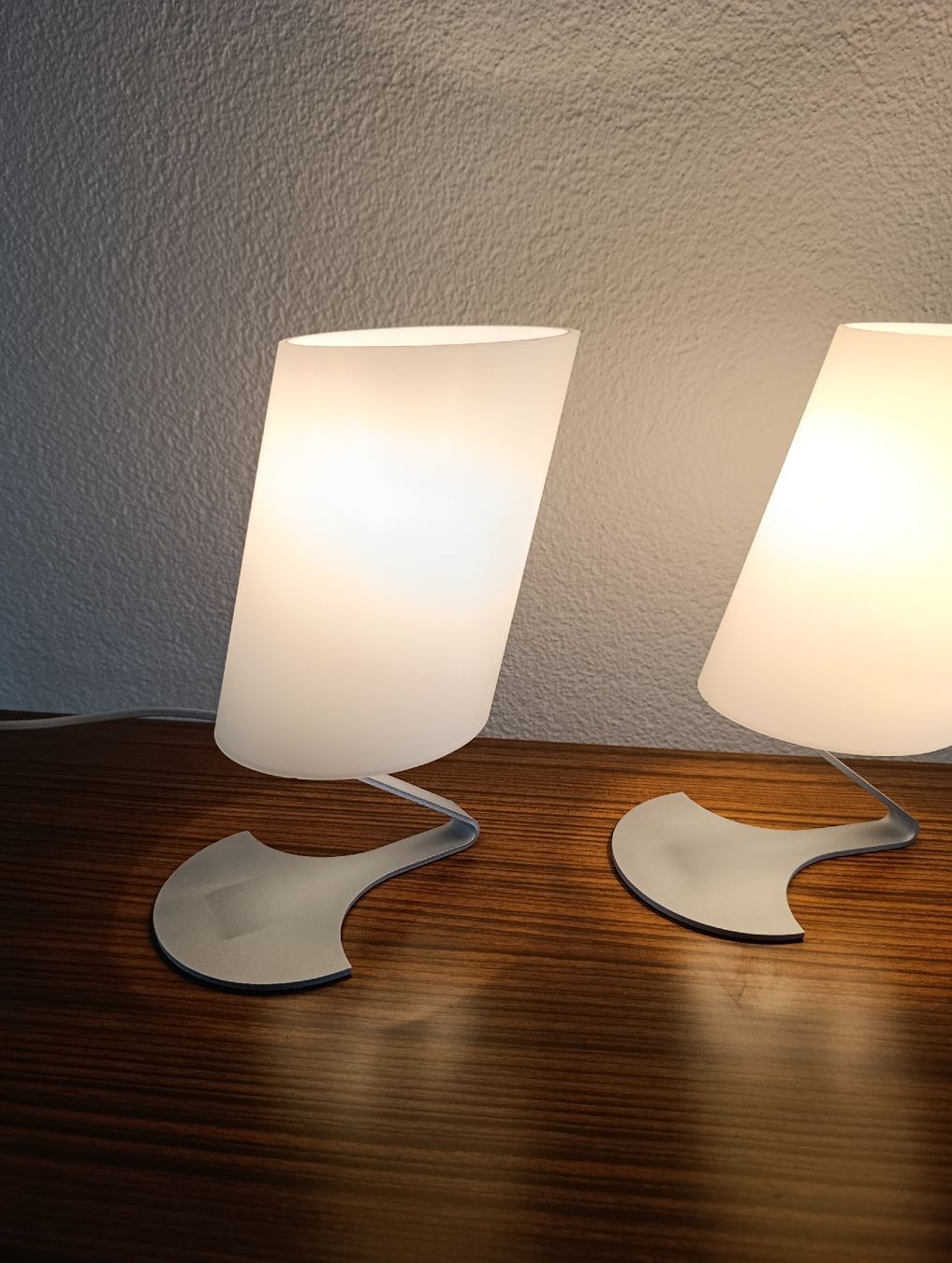 Murano Lampade: 2 Murano Tischlampen, made in Italy – Usato da Wil SG venduto da Donaldus 2