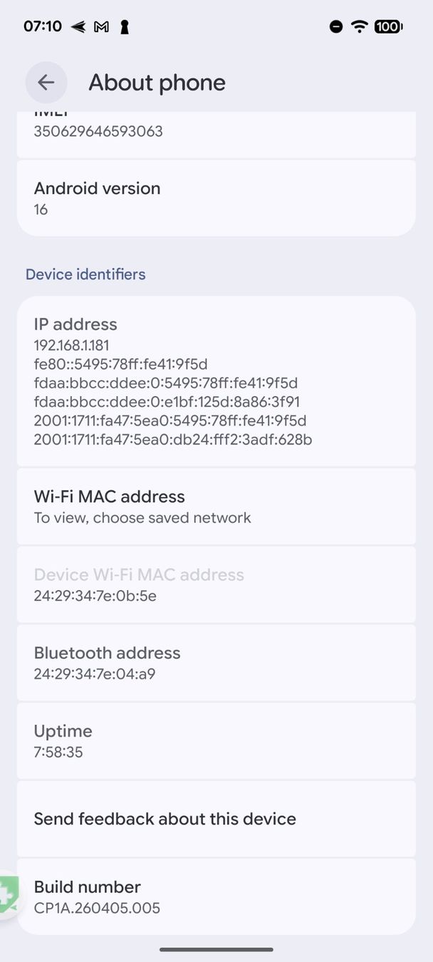 Google Telefoni cellulari / Smartphones: Pixel 6a 128GB Charcoal mit Android 16 – Usato da Zürich venduto da Joempie 6