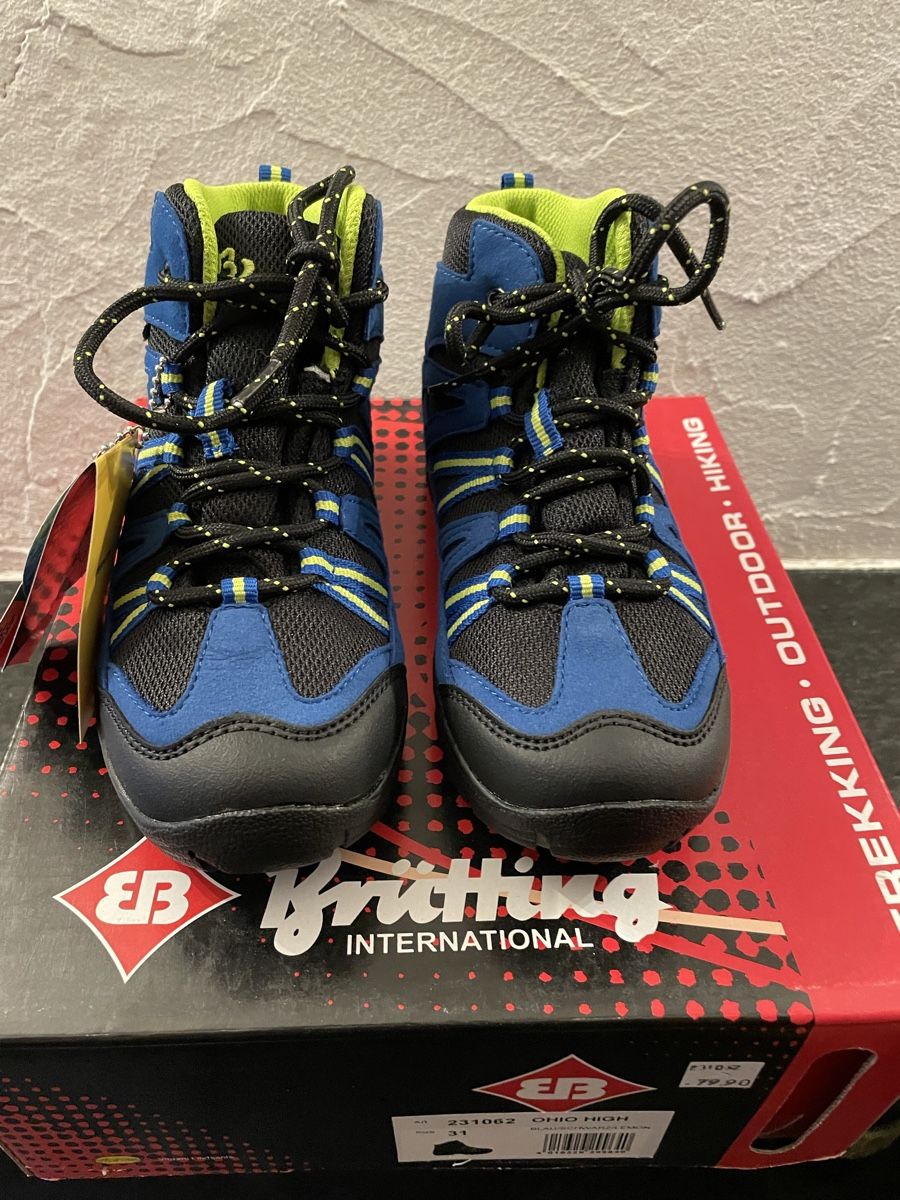 Scarpe per ragazzi: Kinder Wandernschuhe neu 31 – Nuovo e nell'imballaggio originale da Rueras venduto da frausnow12