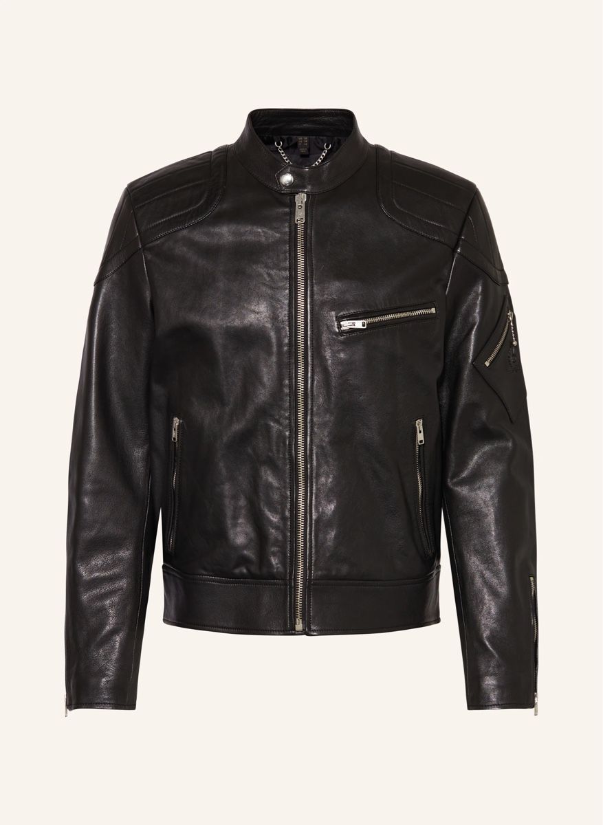 Belstaff Jacken: BELSTAFF Lederjacke RACER - Orginalpreis 1260.- – Neu und originalverpackt aus Zürich von luxuryoutlet1 2