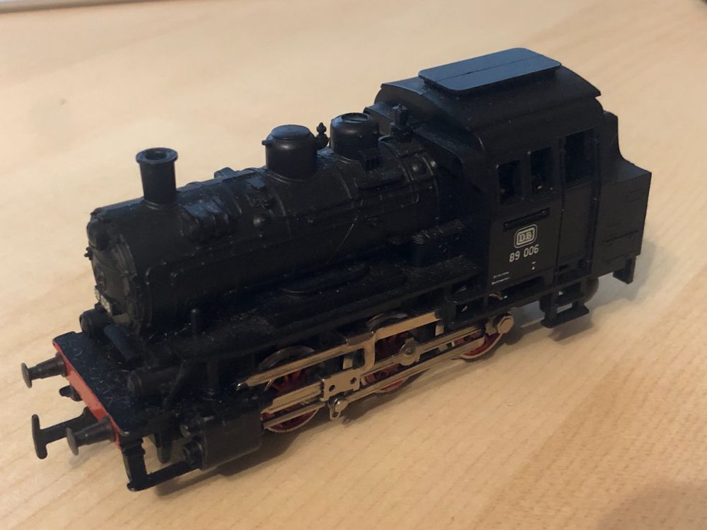 Märklin 3000 Dampflok BR 89 DB | Kaufen Auf Ricardo