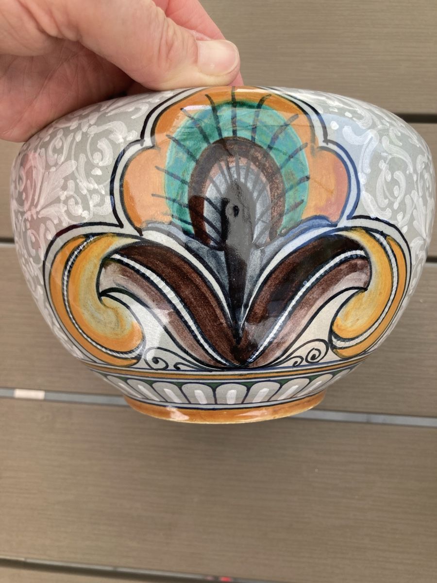 Ciotole: Antike Schüssel/ Vase – Usato da Kesswil venduto da Branca-01 3